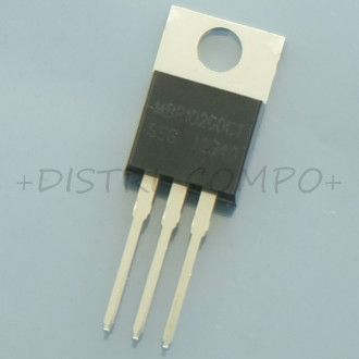 MBR10200CT Diode 2x5A 200V TO-220