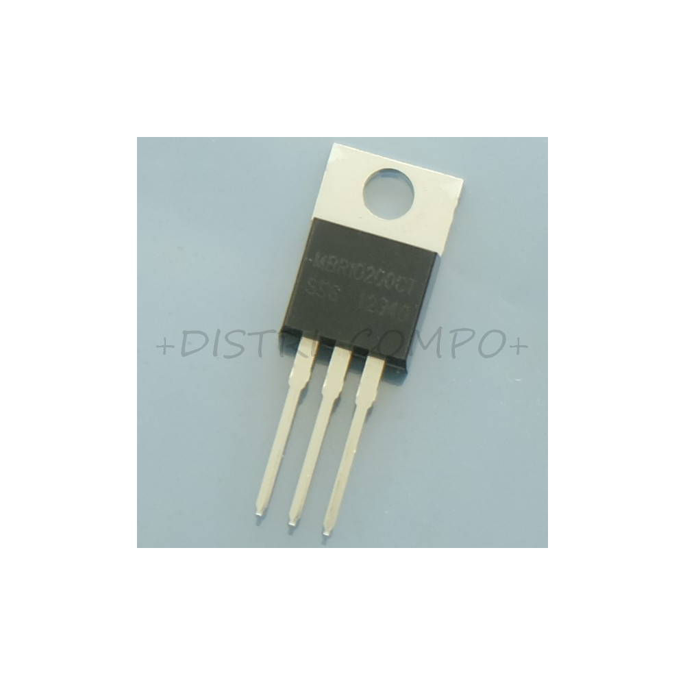 MBR10200CT Diode 2x5A 200V TO-220