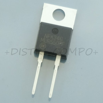 MUR550PFG Rectifier Diode Switching 520V 5A TO-220AC ONS RoHS