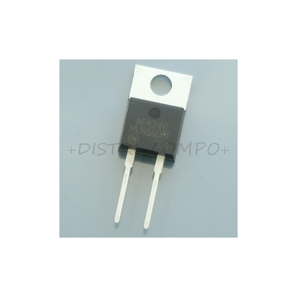 MUR550PFG Rectifier Diode Switching 520V 5A TO-220AC ONS RoHS