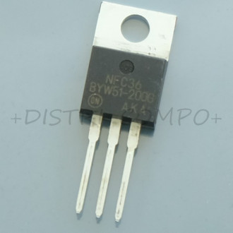 BYW51-200G Diode 200V 16A TO-220 ONS RoHS