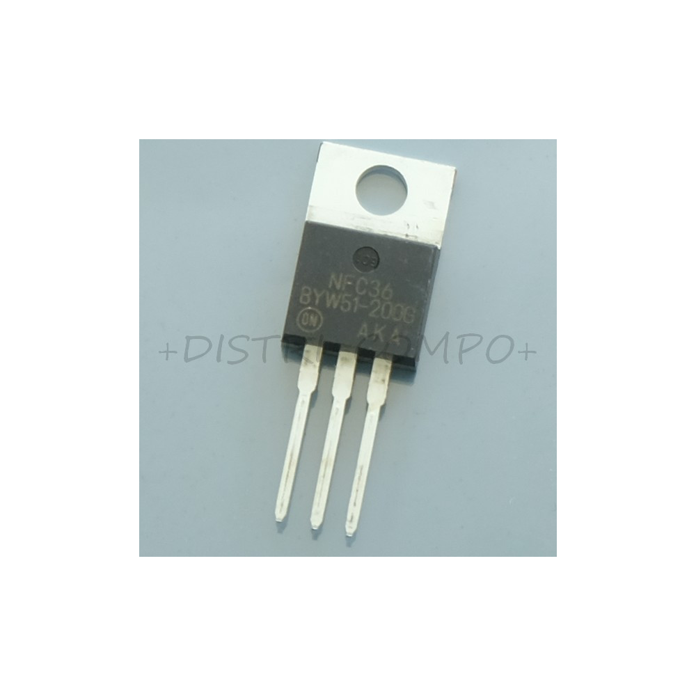 BYW51-200G Diode 200V 16A TO-220 ONS RoHS