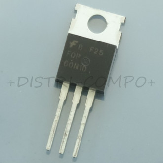 FQP60N10 Transistor Mosfet TO-220 Fairchild