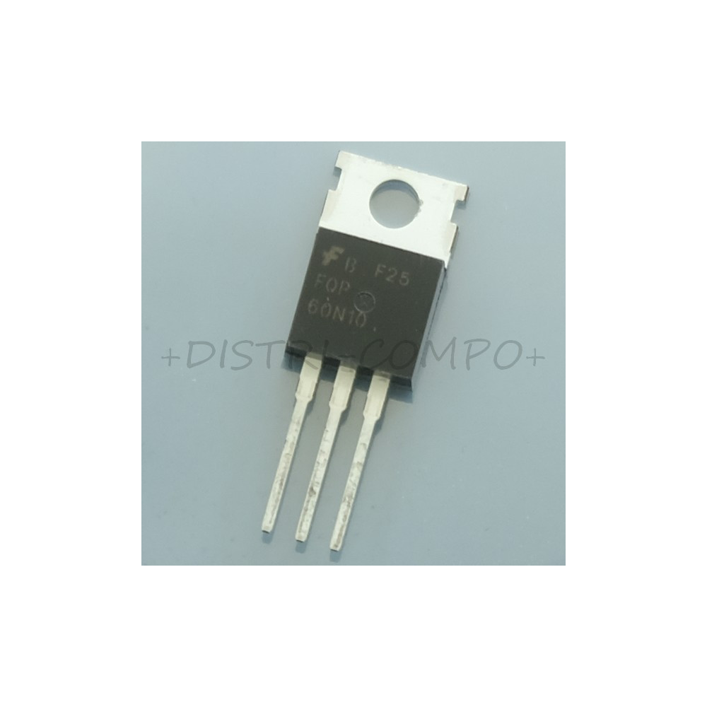 FQP60N10 Transistor Mosfet TO-220 Fairchild