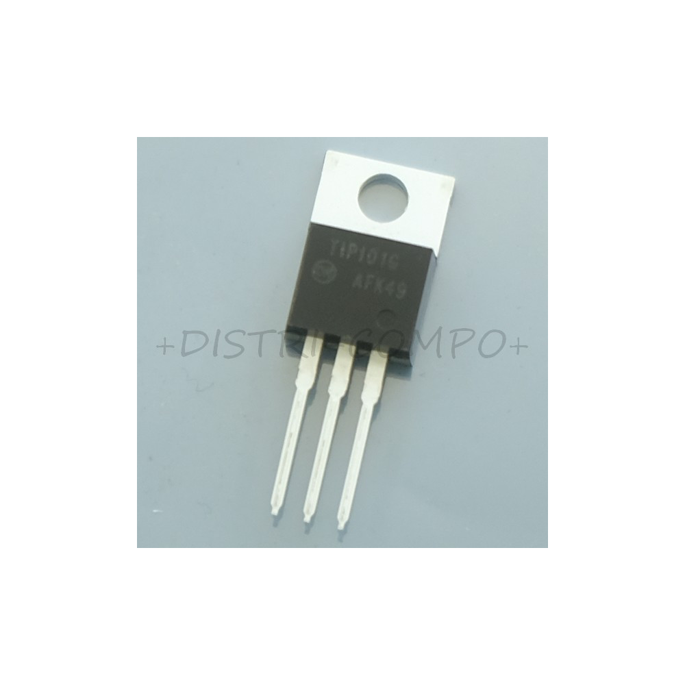 TIP101G Transistor Darlington NPN 80V 8A 2000mW TO-220AB ONS RoHS