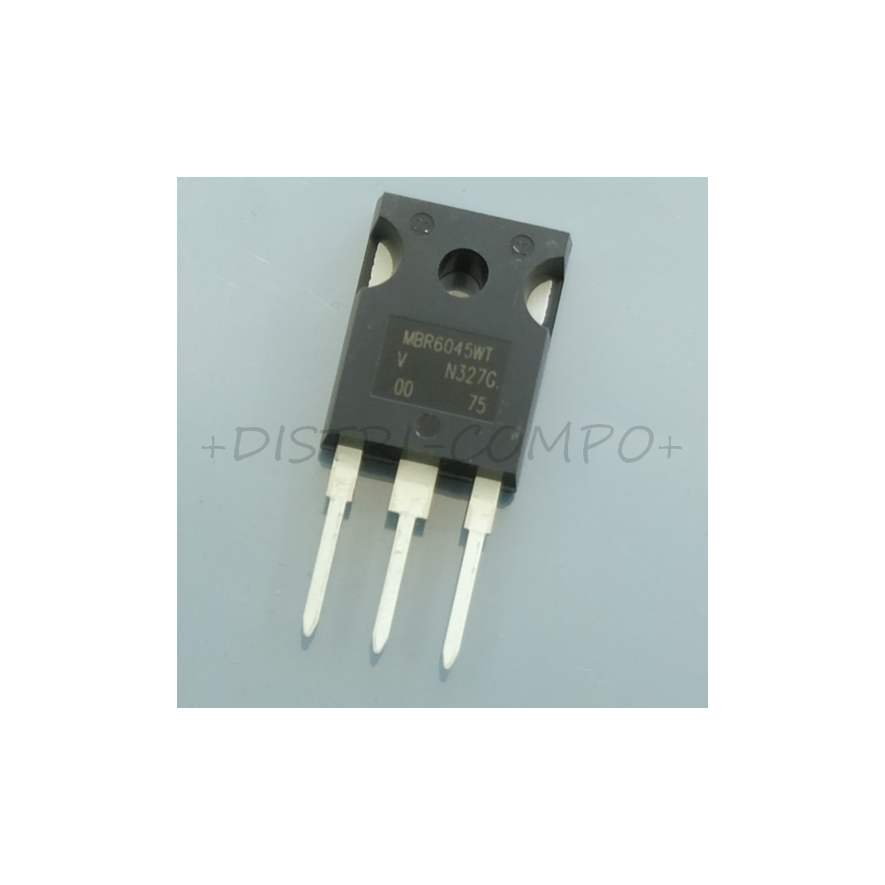 MBR6045WT Diode schottky 2x30A 45V TO-247 Vishay RoHS