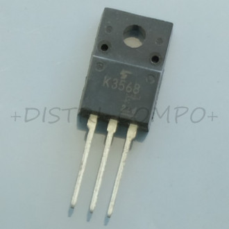 2SK3568 Transistor MOSFET N-CH 500V 12A TO-220SIS