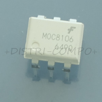 MOC8106M Optosiolateur DC-IN 1-CH Transistor DC-OUT DIP-6 ONS RoHS