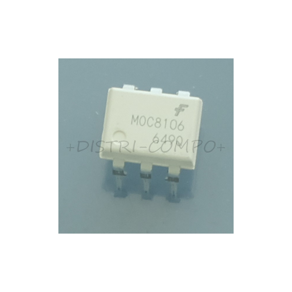 MOC8106M Optosiolateur DC-IN 1-CH Transistor DC-OUT DIP-6 ONS RoHS