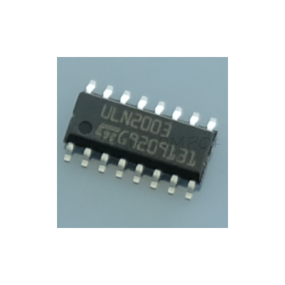 ULN2003D Transistor Darlington NPN 50V 500mA SOIC-16 STM RoHS