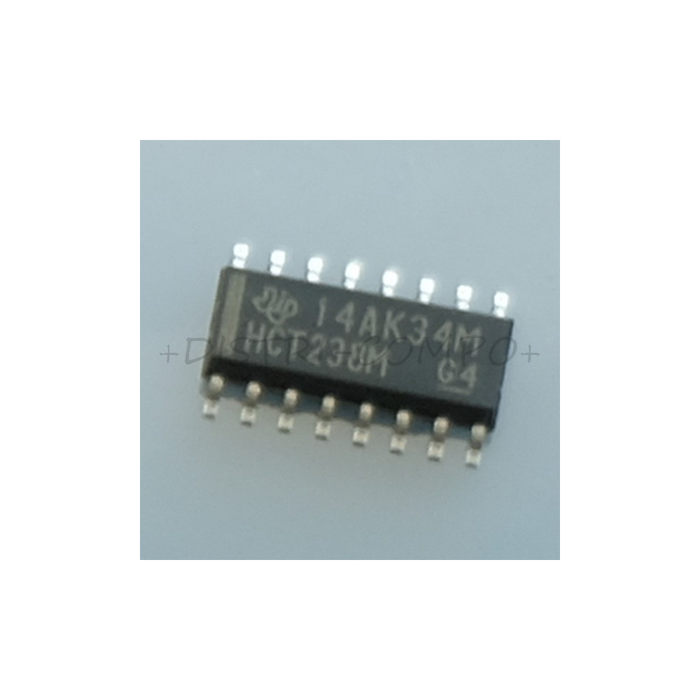 CD74HCT238M Single 3-TO-8 MSL1 SOIC-16 Texas RoHS