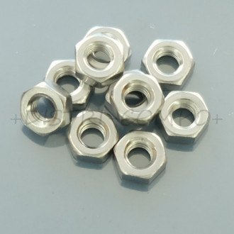Ecrou Hexagonal M4 acier inoxydable DIN985 Reisser (lot de 10)