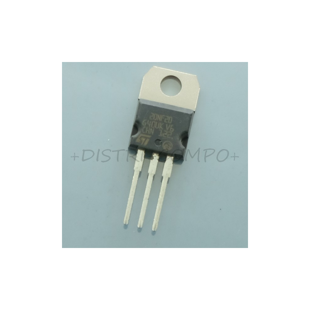 STP20NF20 Transistor MOSFET N 200V 10A TO-220 STM