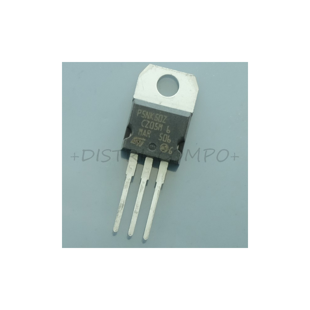 STP5NK50Z Transistor Mosfet N 500V 4.4A TO-220 STM RoHS