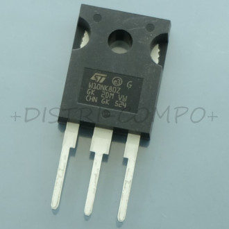 STW10NK80Z Transistor Mosfet 800V 9A TO-247 STM