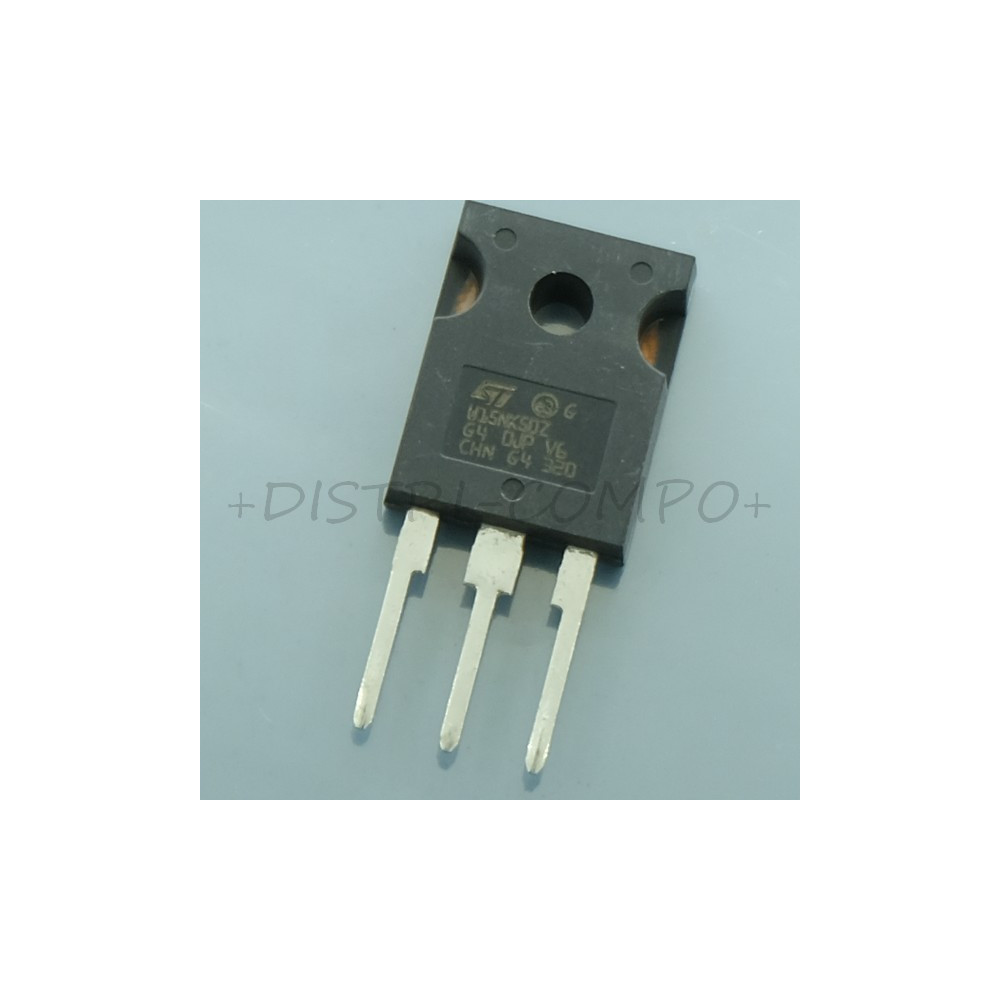 STW15NK50Z Transistor Mosfet 500V 7A TO-247 STM