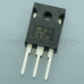 STW20NM60 Transistor Mosfet TO-247 600V 20A STM RoHS