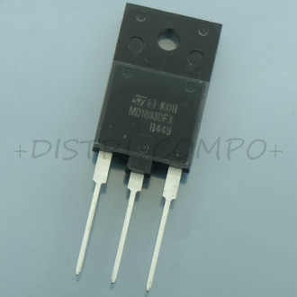MD1803DFX Transistor NPN 1500V 10A ISOWATT-218