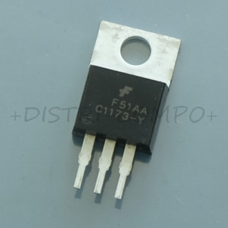 KSC1173Y Transistor BJT NPN 30V 3A 10W TO-220 ONS RoHS