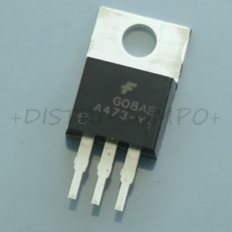 KSA473YTSTUA Transistor BJT PNP 30V 3A 10W TO-220 ONS RoHS