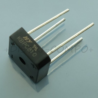 KBPC810 Pont diode 8A 1000V HY Electronics RoHS
