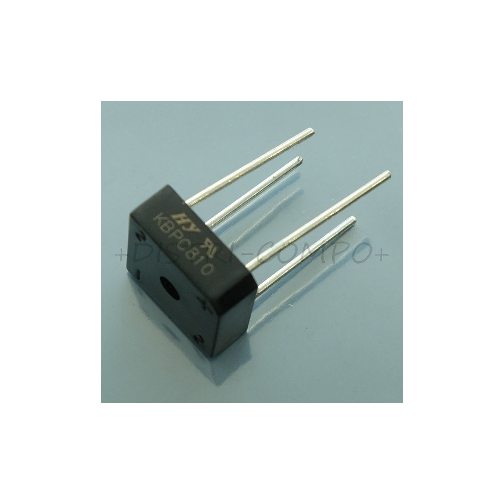 KBPC810 Pont diode 8A 1000V HY Electronics RoHS