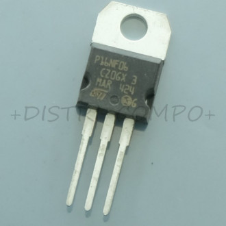 STP16NF06 Transistor MOSFET N-CH 60V 16A  TO-220AB STM RoHS