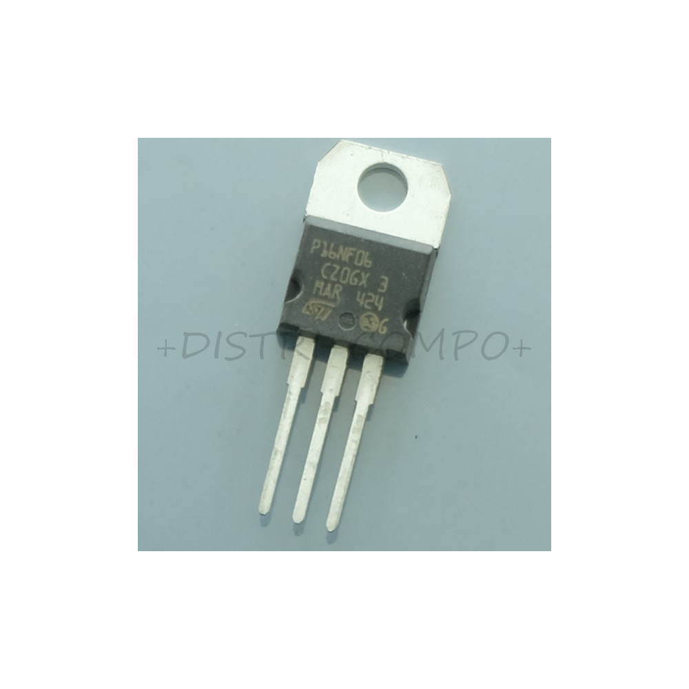 STP16NF06 Transistor MOSFET N-CH 60V 16A  TO-220AB STM RoHS