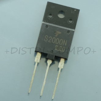 S2000N Transistor BJT NPN 1500V 8A TO-3P Toshiba
