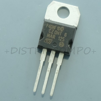 STP40NF10 Transistor Mosfet N 100V 50A 0.024ohm TO-220 STM