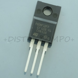 STP80NF10FP Transistor Mosfet N 100V 40A 0.012ohm TO-220FP STM RoHS