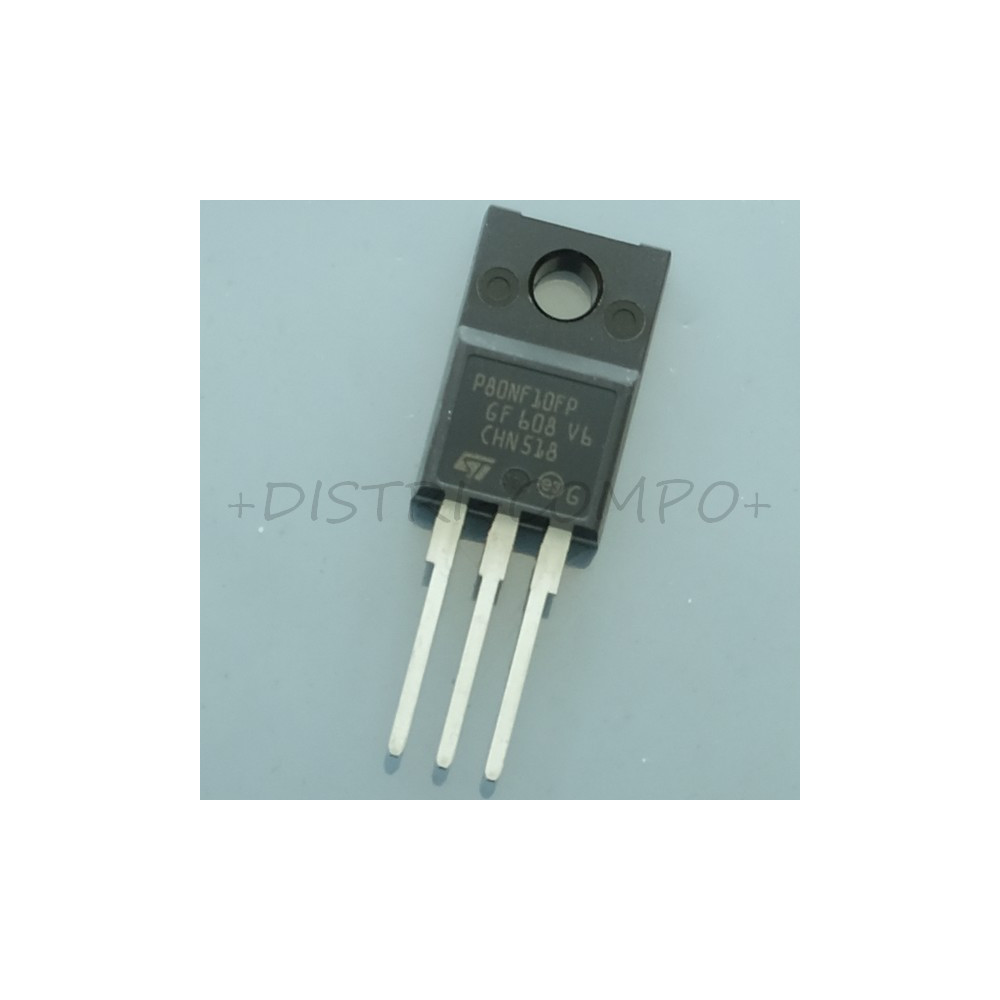 STP80NF10FP Transistor Mosfet N 100V 40A 0.012ohm TO-220FP STM RoHS