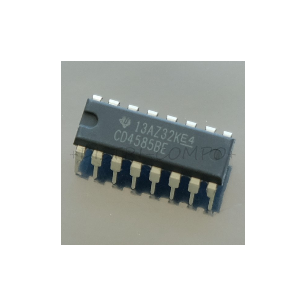4585 - CD4585BE 4-Bit Magnitude Comparators DIP-16 Texas RoHS