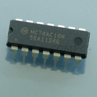 MC74AC10NG Nand gate 3-Element 3-IN DIP-14 ONS RoHS