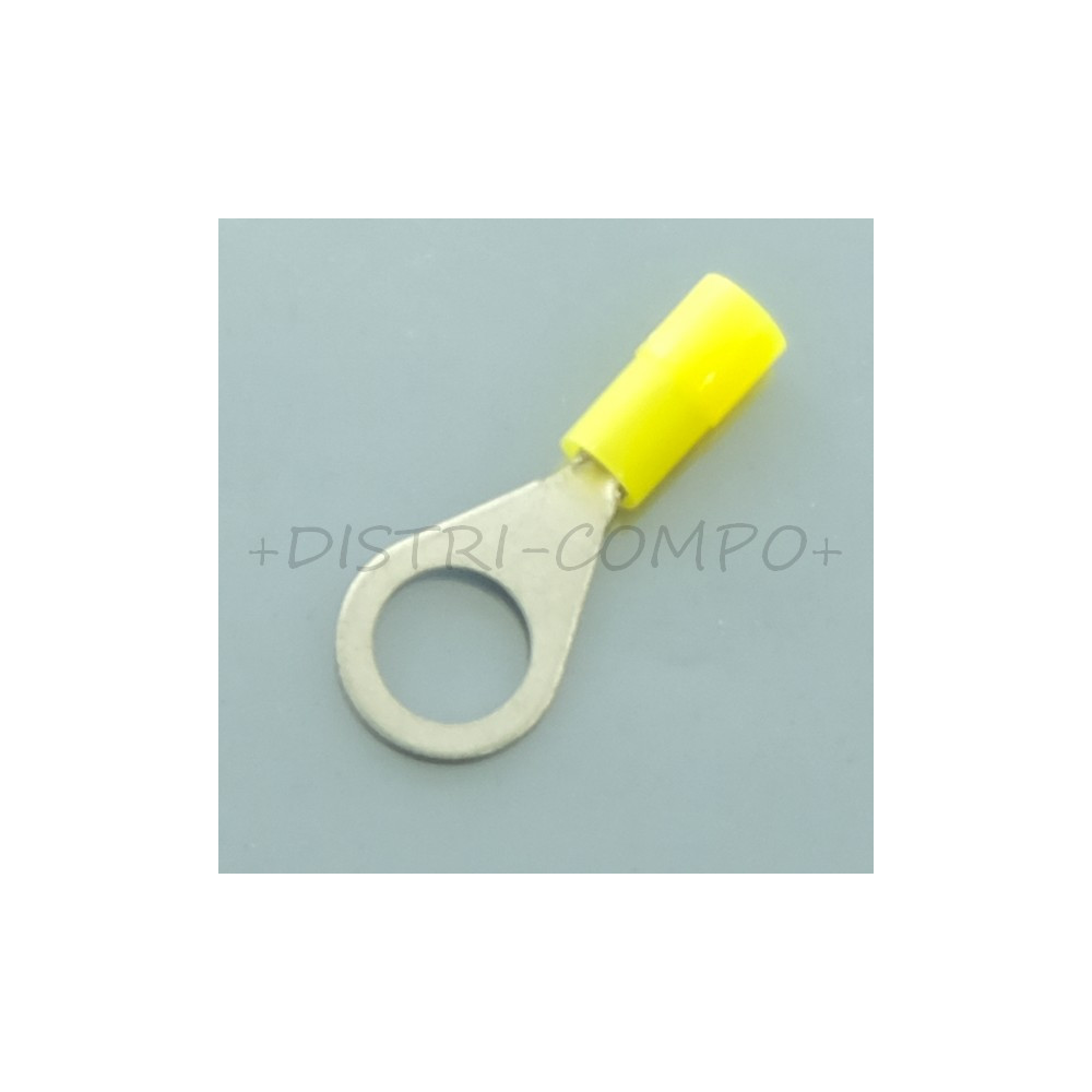 Cosse a oeillet 5.3mm a sertir 0.2mm - 0.5mm² jaune RND Connect