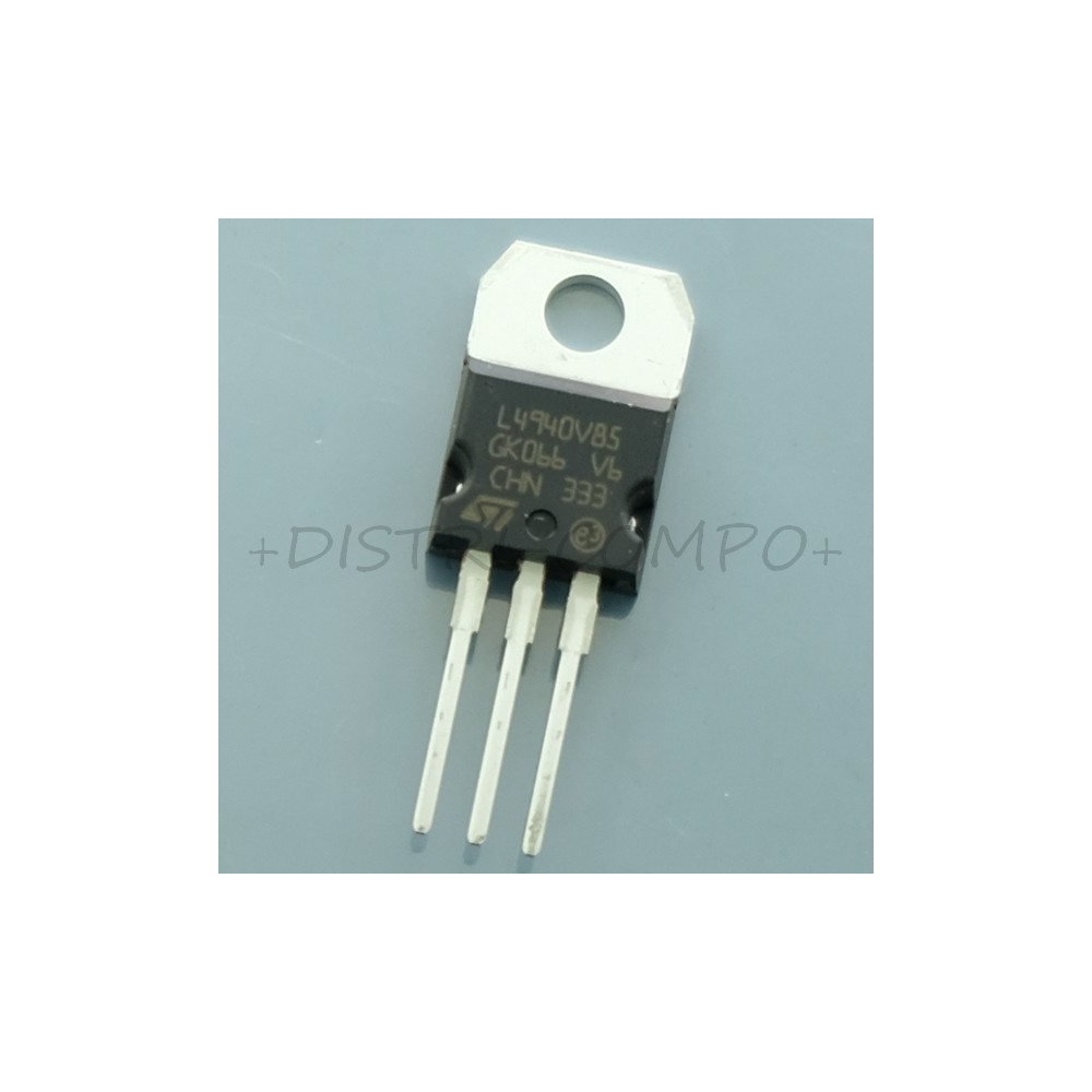 L4940V85 Very low drop 1.5A regulators TO-220 STM RoHS