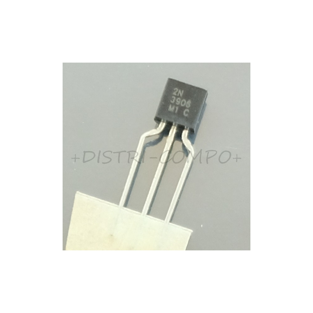 2N3906 Transistor BJT PNP 40V 200mA 625mW TO-92 Diotec RoHS