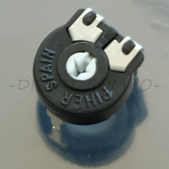 Potentiometre 100ohm horizontal ajustable 10mm PT10 Piher