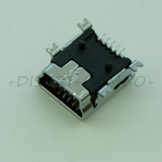 Embase Mini-USB 2.0 Type B SMD 5P 0.8mm 54-00021 Tensility