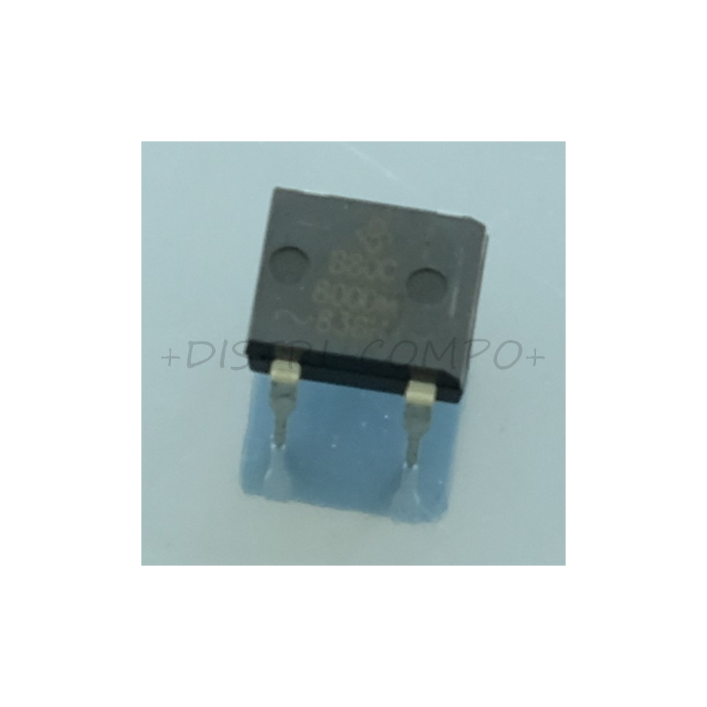 B80C800DM-E3/45 Pont redresseur 125V 900mA DIP-4 Vishay RoHS