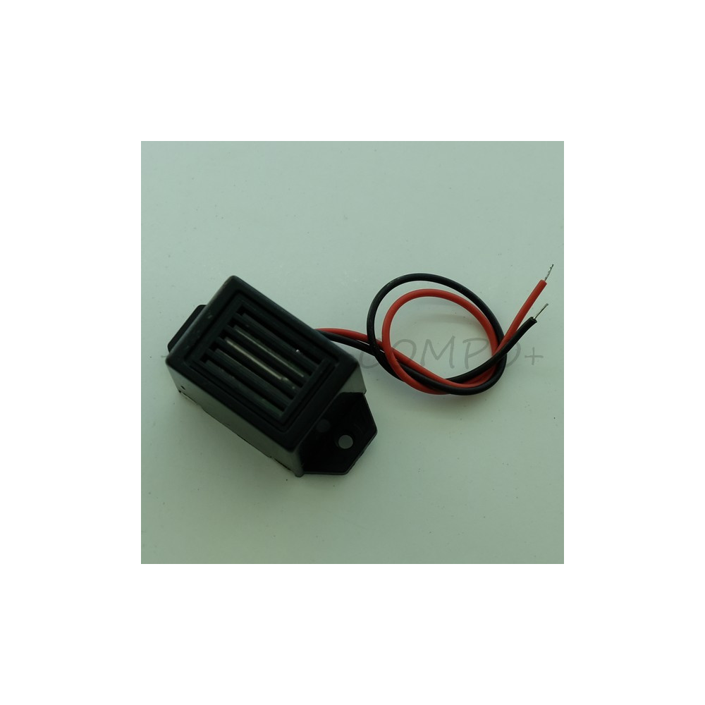 Buzzer miniature 85db 20-25mA 9-15VCC