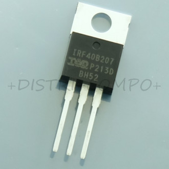 IRF740B207 Transistor MOSFET N-CH 40V 95A TO-220AB Infineon RoHS