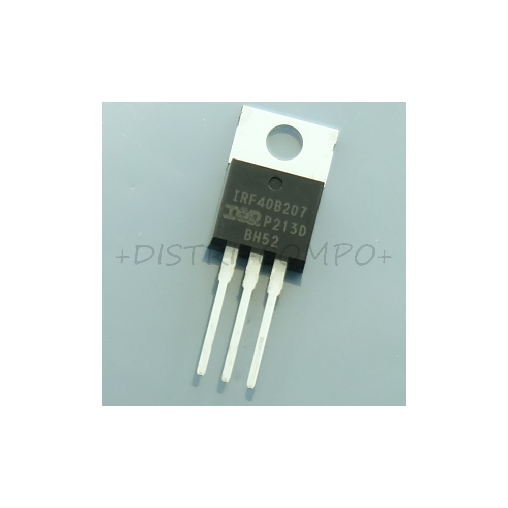 IRF740B207 Transistor MOSFET N-CH 40V 95A TO-220AB Infineon RoHS