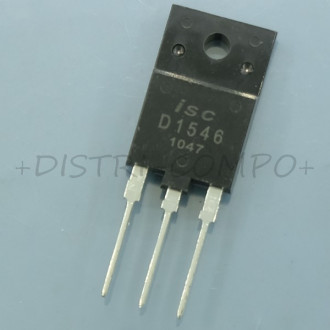 2SD1546 Transistor NPN 600V 6A TOP-3 Inchange