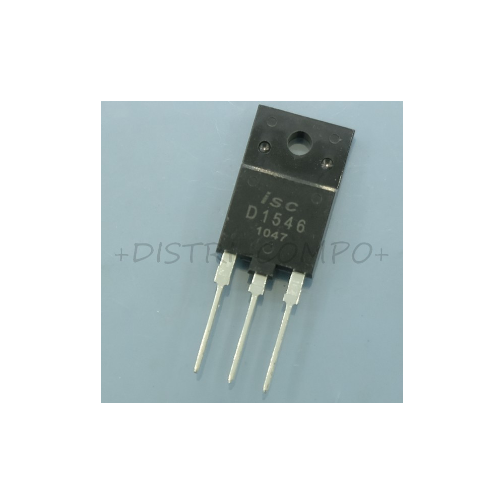 2SD1546 Transistor NPN 600V 6A TOP-3 Inchange