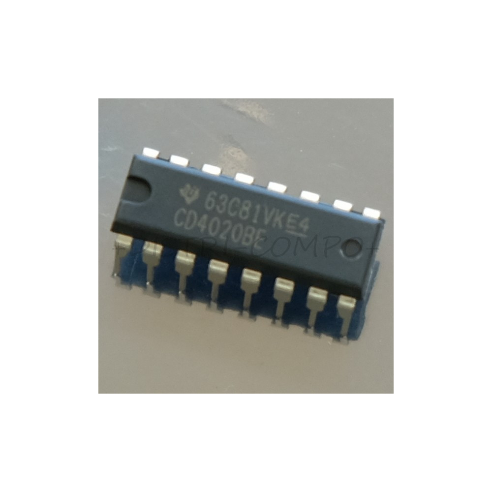 4020 - CD4020BE CMOS DIP-16 Texas