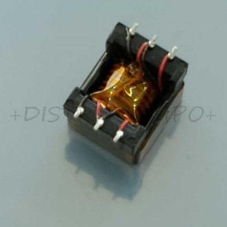 Transformateur Alim 2CT 1CT SMD 1800µH 75Ohms 10x10x12.5mm PH9185.021NLT Pulse