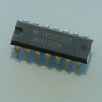 SN74LS26N Nand Gate 4-Element 2-IN DIP-14 Texas RoHS