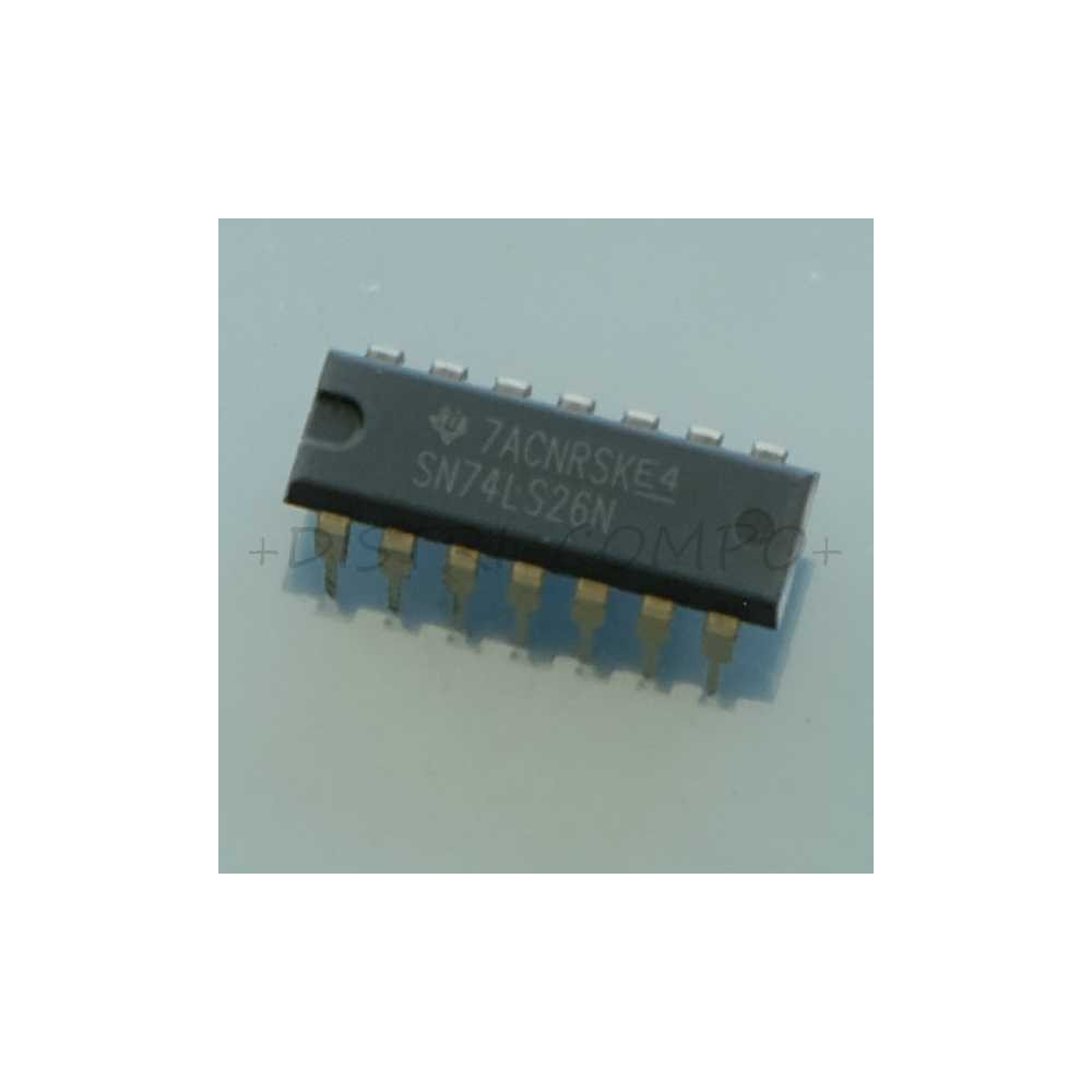 SN74LS26N Nand Gate 4-Element 2-IN DIP-14 Texas RoHS