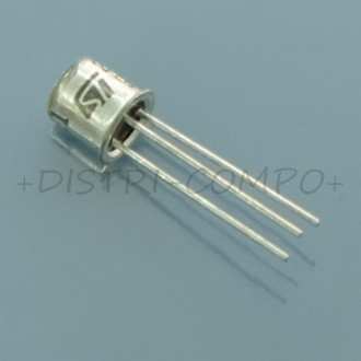 2N2906A Transistor PNP TO-18 60V 600mA STM